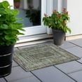 thumbnail image 4 of Addison Rugs Chantille ACN1725 Olive 1'8" x 2'6" Indoor/Outdoor, Machine Washable, Easy Clean, Non Shedding, Bedroom, Living Room, Dining Room, Kitchen, Patio Rug, 4 of 7