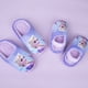 thumbnail image 2 of Zapatillas de algodón para niños de Disney invierno nuevo estilo zapatillas de Frozen bebé princesa niños elsa algodón shoes220-Insole 21CM Gao Jinjia LED, 2 of 2