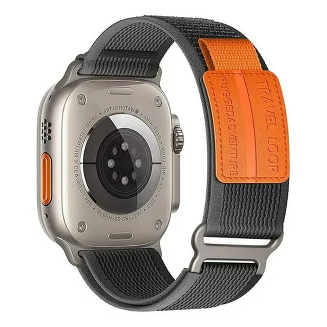Correa Extensible De Nylon Sport Unisex S / M / L 42 / 44 / 45 / 49 mm Para Apple Watch Ultra Compatible Con Serie 8 / 7 / 6 / 5 / 4 / 3 / 2 / 1 / SE