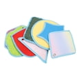 thumbnail image 2 of Sensory Tiles, 8pcs Felt Textured Breathable Sensory Wall Panels Assorted Soft  for Autistic Kids, 2 of 7