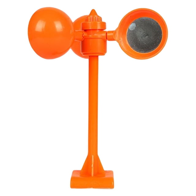 Toystoory Bird Repeller Tool Magnetic Base Reflective Crop Protection Outdoor for Repelente de insectos y plagas 20x23cm