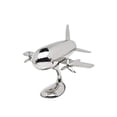 thumbnail image 1 of GODINGER Art Argenté Shaker d'Avion sur Support, 1 of 2