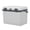 White, variant on Fogcroll 30 Quart Insulated Portable Ice Cooler Box Hard Cooler, 3 Days Ice Chest Suit for Camping, Picnic, Fishing, Outdoor Activities