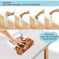 thumbnail image 4 of 6 Pieces Thickened Double Polyester Fleece Kitchen Towel - 28x28cm Strongly Absorb Water & Oil Stain Removal，Cute Highland Cow, 4 of 8