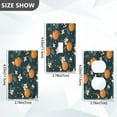 thumbnail image 7 of Yayeee Blank Wall Plate Cover 1-Gang 4.5"x2.7" Home Unused Decorative Outlet, Green Floral Oranges, 7 of 7