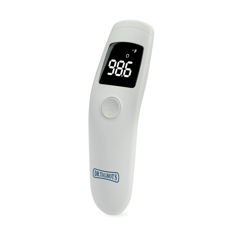 Dr. Talbot's Infrared Forehead Thermometer, 1 Second Result and Non