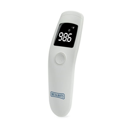 Dr. Talbot's Non-Contact Infrared Thermometer, White