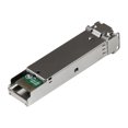 thumbnail image 2 of StarTech.com MSA Uncoded Compatible SFP Module, 1000BASE-SX, 1GbE Multi Mode (MMF) Fiber Optic Transceiver, 1GE Gigabit Ethernet SFP, LC Connector, 550m, 850nm, DDM, 1Gbps Mini GBIC Module - Lifetime Warranty (SFP1000SXST) - SFP (mini-GBIC) transceiver module - 1GbE - 1000Base-SX - LC multi-mode - up to 1800 ft - 850 nm - for P/N: US1GA30SFP, US1GC30SFP, 2 of 3