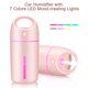 thumbnail image 3 of Humidificador De Coche USB Mini Humidificadores Portátiles Aire Con Luz De Noche LED De 7 Colores ANGGREK Otros, 3 of 8