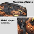 thumbnail image 4 of Pumpkin Charger Organizer, Hard Drive Bags, Pocket Cord Organizer, Cable Organizer Clips - Oxford Fabric Waterproof Digital Storage Pouch, 4 of 6