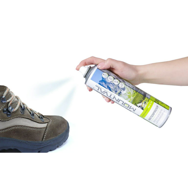 Waterproofing Spray Water Outdoor Repellent for Shoes, Mountval Waterproof, Boy's, Size: 200 ml - 6.76 fl. oz.