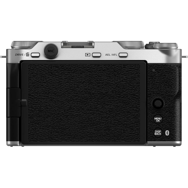 Fujifilm X-M5 Mirrorless Camera, Silver - Walmart.com