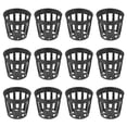 thumbnail image 1 of SHISUYAN Container Protective Net Black For Hydroponics 50Pcs 1.4x1.4in, 1 of 6