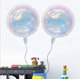 thumbnail image 5 of Xihbxyly Globos de Colores, Diseño de Estrella y Corazón de Mylar Transparente, Decoraciones Multicolor Brillantes, Decoración para Bodas, Fiestas de Navidad, Ambiente Festivo, Fácil Inflado, Tamaño, 5 of 6