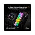 thumbnail image 5 of CORSAIR Vengeance RGB 32GB (2 x 16GB) 288-Pin PC RAM DDR5 6000 (PC5 48000) Desktop Memory Model CMH32GX5M2D6000C38, 5 of 7