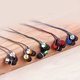 thumbnail image 2 of Auriculares Con Cable Trenzado Auriculares Con Cable [Yue Xinghui] Productos De Almacén Qing Alambre Trenzado Alambre Anticongelante Cableado Galvanoplastia Auriculares Internos ANGGREK Videojuegos, 2 of 3