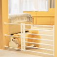 thumbnail image 3 of Portable Retractable Pet Dog Gate Gate Pet Protection Child Patio Garden House Height 36cm, 3 of 9