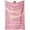 Pink, variant on Get Well Gifts for Women, Hug/Healing Blanket with Letter Print, Thinking of You/Sympathy/After Surgery Gifts for Friends, Sister, Coworkers, Soft Throw Blankets 50'' x 60''