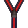 thumbnail image 3 of SuspenderStore Stripes, Dots, And Checked Suspenders - 1.5-Inch Wide Elastic - Button - 3 Sizes, 3 of 4