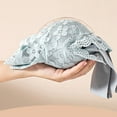 thumbnail image 3 of Abcnature Full Coverage Bras for Women Printing Lace Ventilate Sling Waistcoat Plus Sized Bras without Steel Rim, 3 of 5