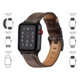 thumbnail image 4 of Compatible con Apple Watch Band 38-40 mm / 42-44 mm, correa de repuesto de cuero genuino compatible con Apple Watch Series 5/ 4/3 /2 /1 Xemadio 2033272-4, 4 of 9