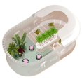 thumbnail image 1 of Aquarium pour Tortue avec Plateforme d'Escalade et Plateforme de Séchage au Soleil, 1 of 4