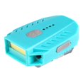 thumbnail image 1 of Naiovety Faro de pesca LED de 4 modos Faro de inducción de onda manual con clip extraíble recargable incorporada de 700 mah para acampar al Pescar Azul Naiovety OD010624-02, 1 of 1