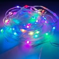 Joybuy Christmas Lights, 33FT 100 LED String Light USB Powered RGB