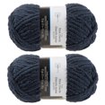 thumbnail image 1 of MAINSTAYS 2 Pack Night Blue Thick Yarn, 1 of 4