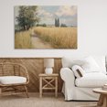 thumbnail image 3 of Stupell Industries Traditional Quiet Path Through Wheat Canvas Art, 45 x 30, by Petals Prints Design, 3 of 8