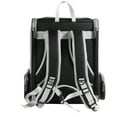 thumbnail image 5 of Large Cat Carrier Backpack, Pet Backpack Carrier for Small Dog Up to 16 Pounds, Breathable Vented Design Kennel, 5 of 8