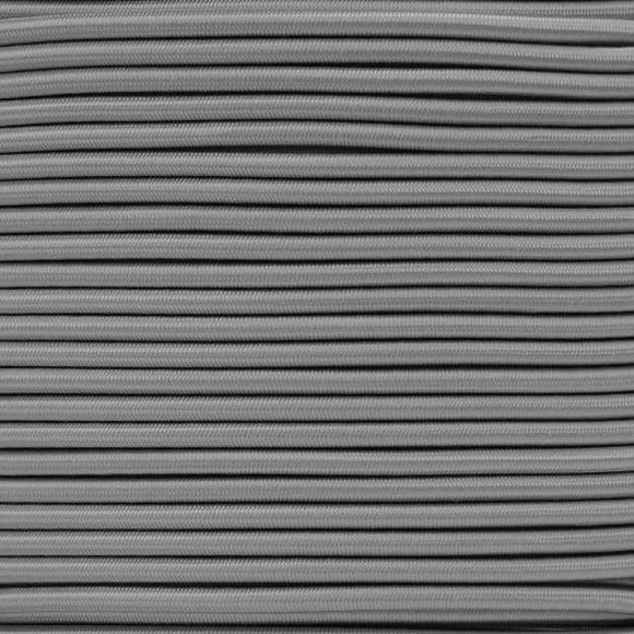 West Coast Paracord Bungee Elastic Nylon Shock Cord (3/16 Inch x 250 Feet, Silver Gray)