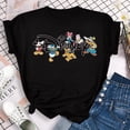 thumbnail image 4 of Camisetas Y2k de Mickey Mouse de Disney para mujer, camiseta de moda de dibujos animados, camisetas de manga corta para mujer, ropa Kawaii, camiseta de calle, 4 of 4