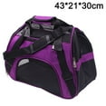thumbnail image 2 of Pet supplies Pet folding bags Cat dog Teddy portable shoulder bag, 2 of 5