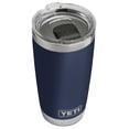 thumbnail image 2 of Termo Yeti 20oz Azul Marino 100% Original Yeti Tumbler 20oz Tapa Magslider, 2 of 6