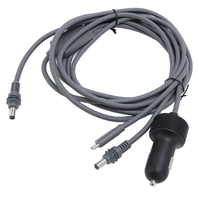 3 in 1 USB C / Car Charger / DC to DC Replacement Cable for Mini, 18AWG DC Power Supply 12V-24V Car Charger Supply Cord Adapter Plug for Car RV Truck