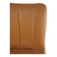 thumbnail image 2 of Pemberly Row Modern Barstool Tan Set of 2 Brown Vegan Leather, 2 of 7