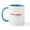 White/Blue Inside, variant on CafePress - Saint Training Mug - 11 oz Ceramic Mug - Novelty Coffee Tea Cup