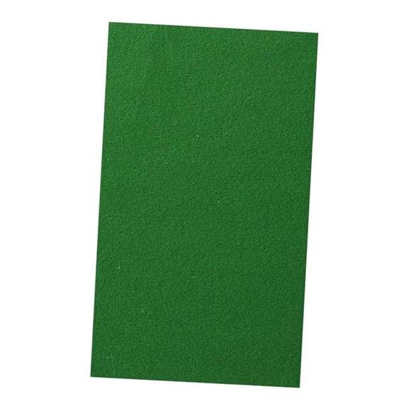 S SERENABLE Nappe de Billard Accessoires Haute Performance Robuste Professionnelle 9 Pieds x Sans Bord