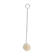 thumbnail image 2 of 50pcs Wool Daubers Ball Brush DIY Leather Craft Dyeing Applicator With Metal Handle, 2 of 8