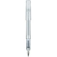 thumbnail image 3 of PILOT Kakuno Fountain Pen, Clear Barrel, Medium Nib (10822), 3 of 4