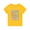 Yellow, variant on SHENGSI Cute Letter Print Children'S Short Sleeves for Back-To-School Season, Preschool Shirt Toddler Kids Preschool Tee First Day of School Shirt Girls Boys School Outfit Tops