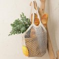 thumbnail image 2 of beige,3 Paquet Sac Legumbres Cursos Reutilizables,filet Sac Stockage Produit Rutilisable Coton Avec Serrage,sacs En Fruit Legumbres Rutilisables En Mai, 2 of 5