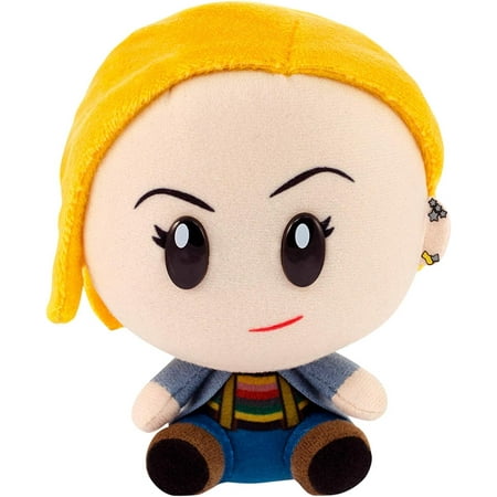 Superbitz 13th Doctor Who Plush – Jodie Whittaker Figure – Officially Licensed BBC Merch – Collectible 13 Dr. Who Toy – Gift for Fans Kids Teens Adults Men Women