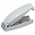 thumbnail image 2 of RV Designer E211 Rounded Baggage Door Catch - White, Set of 2, 2 of 2