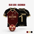 thumbnail image 1 of 2025 Anime Blue Lock Yukimiya Jersey estampado 3D hombres deporte camiseta moda Harajuku Manga corta niños Unisex camiseta Y2k Tops, 1 of 5