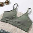 thumbnail image 5 of Uccdo Girls Swimsuits, Big Girls Solid 7-14 Bikinis Bathing Suit, 3 Pieces, Size 7-14T, 5 of 8