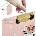 thumbnail image 3 of FMSHPON Cute Llamas Pink Clipboard Hardboard Wood Nursing Clip Board and Pull for Standard A4 Letter 13x9 inches, 3 of 5