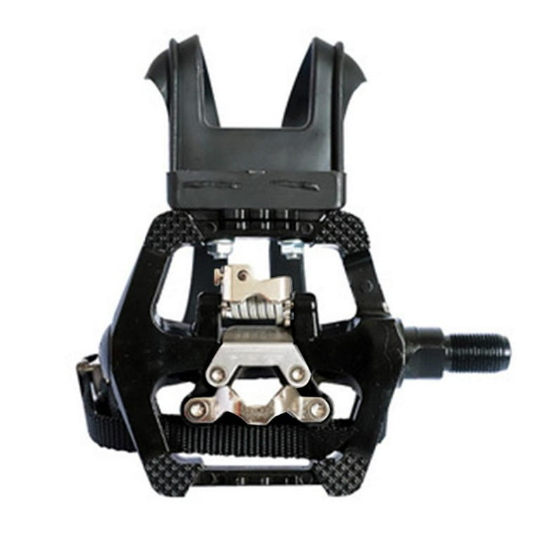 Spin bike pedals with cages discount