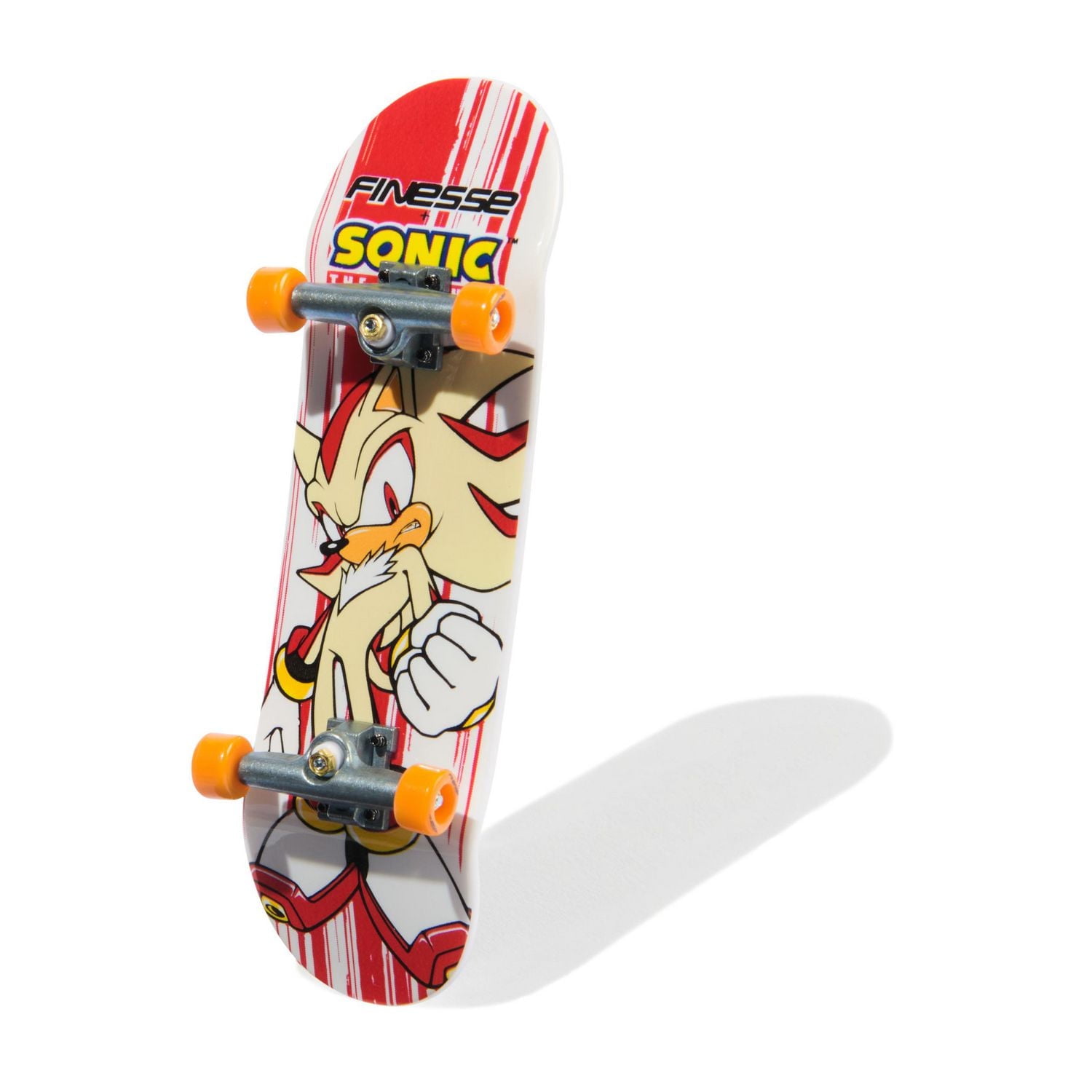 P-REP 32mm X 97mm Complete Fingerboard - Solid Chromite Deck With Trucks & Wheels